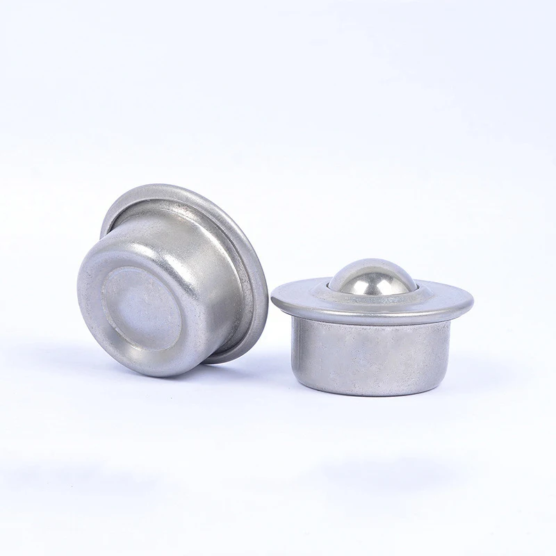 CY-8H CY-12H CY-15H  pressed steel Ball Transfer Bearing Unit Conveyor Roller