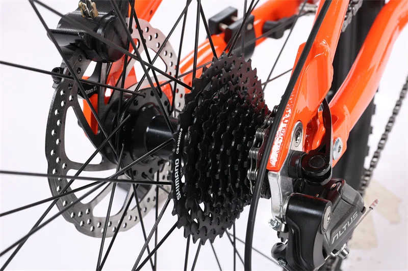 2022 Fast higher power E-bike 48V 750W Electric Mountain Bike City ebike mid drive with bafang motor