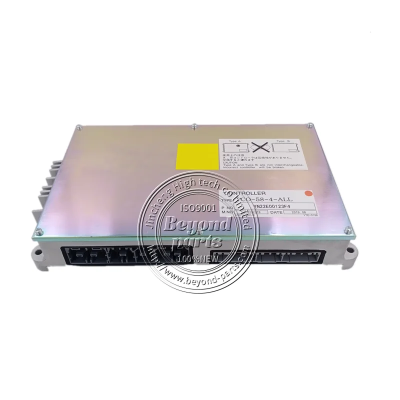 SK200-6E excavator controller computer control unit YN22E00123F4 YN22E00123F3