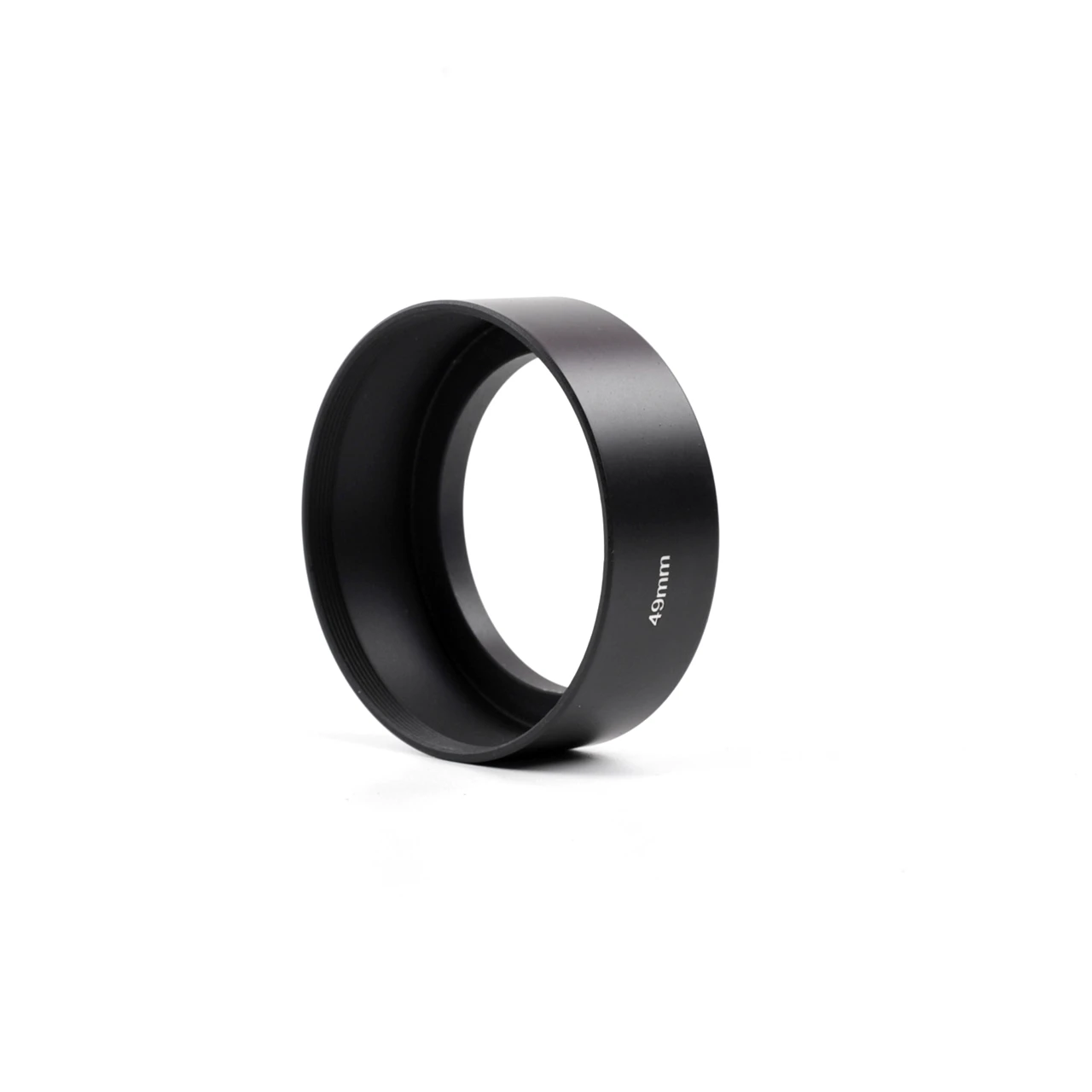 55mm  Standard Metal Lens Hood Sunshade for Canon Nikon Sony Pentax Olympus Fuji Sumsung Leica Camera