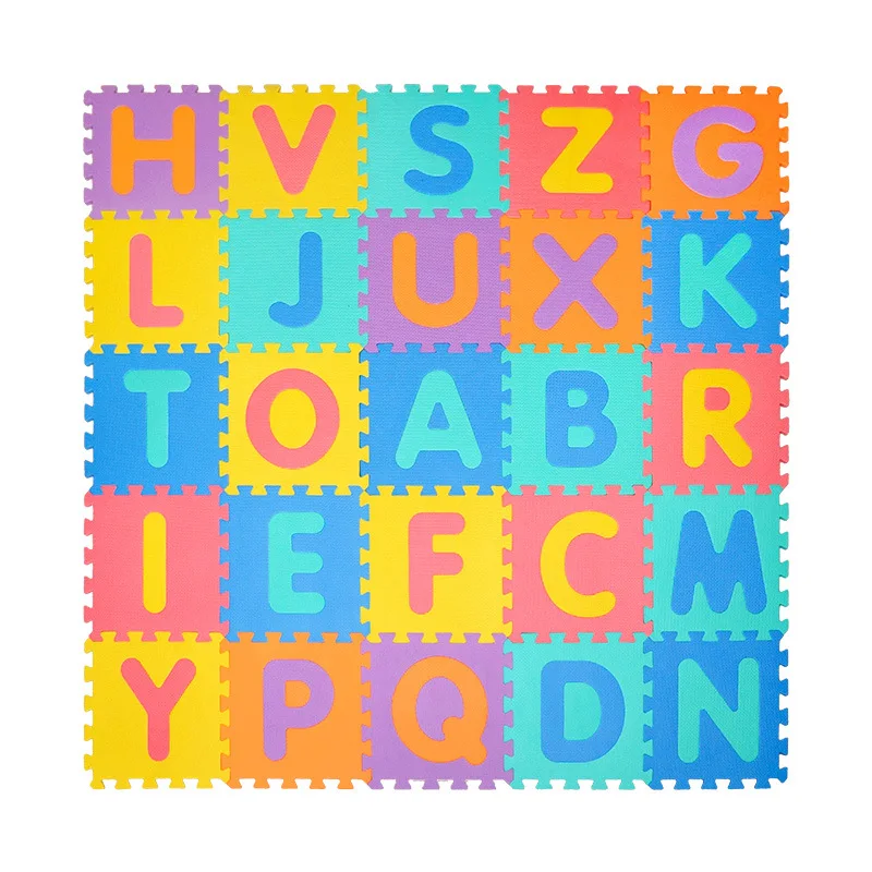
Kids Foam Puzzle Play Mat (36-Piece Set) Interlocking EVA Floor Tiles 