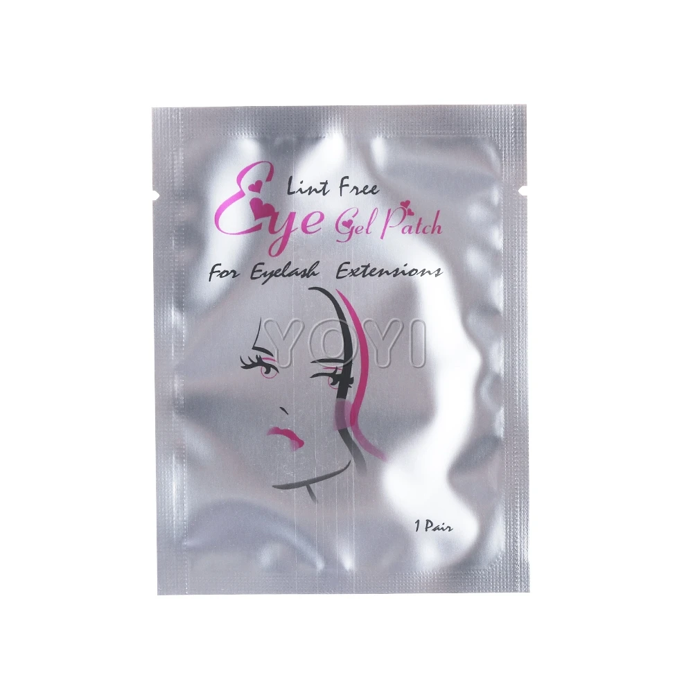 High quality Disposable  eyelash extension eye patch eyepads  gel eye pads