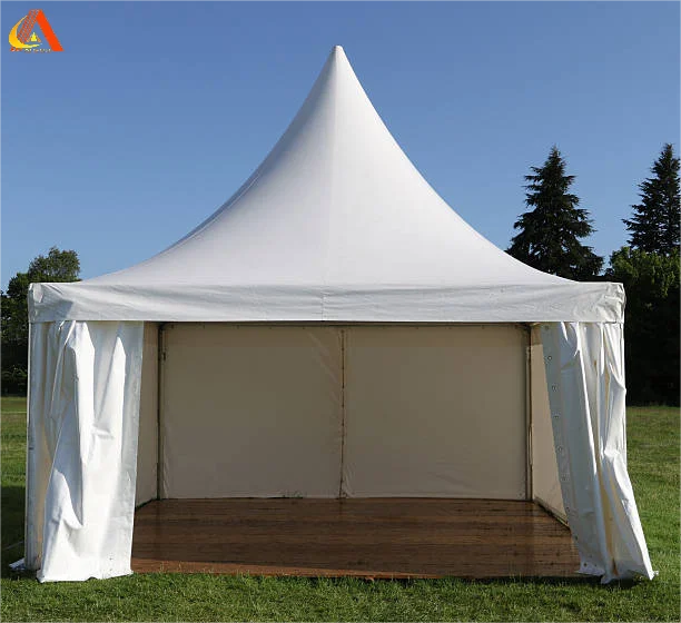 Customizable Size Outdoor PVC Pagoda Tents for Events & Festivals Large Exhibition Displays Frame Tent