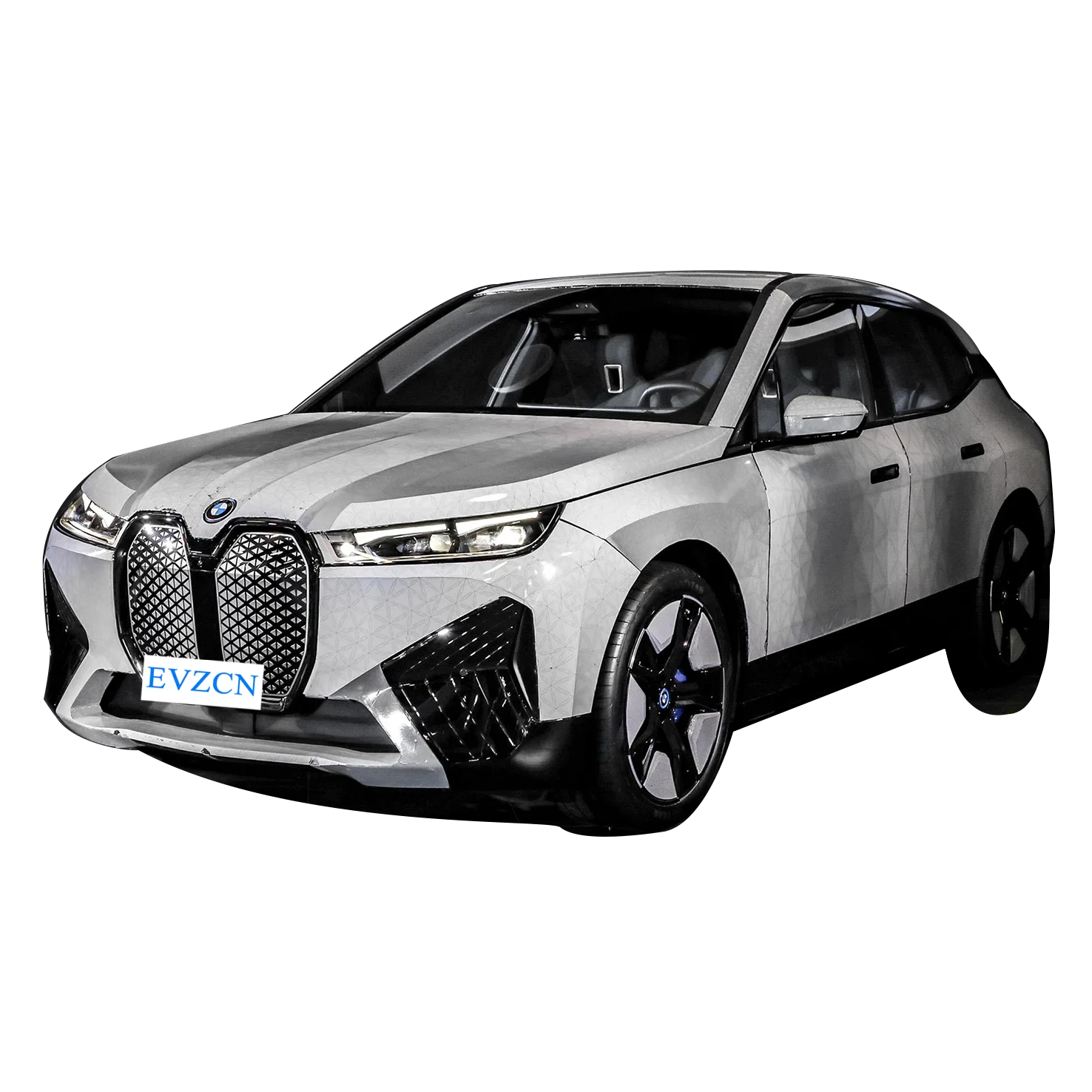 Bavarianmotorwork IX горячая Распродажа 566 км чисто электрический автомобиль средних и больших размеров внедорожник новые энергетические транспортные средства 4WD высокая производительность максимальная скорость 250