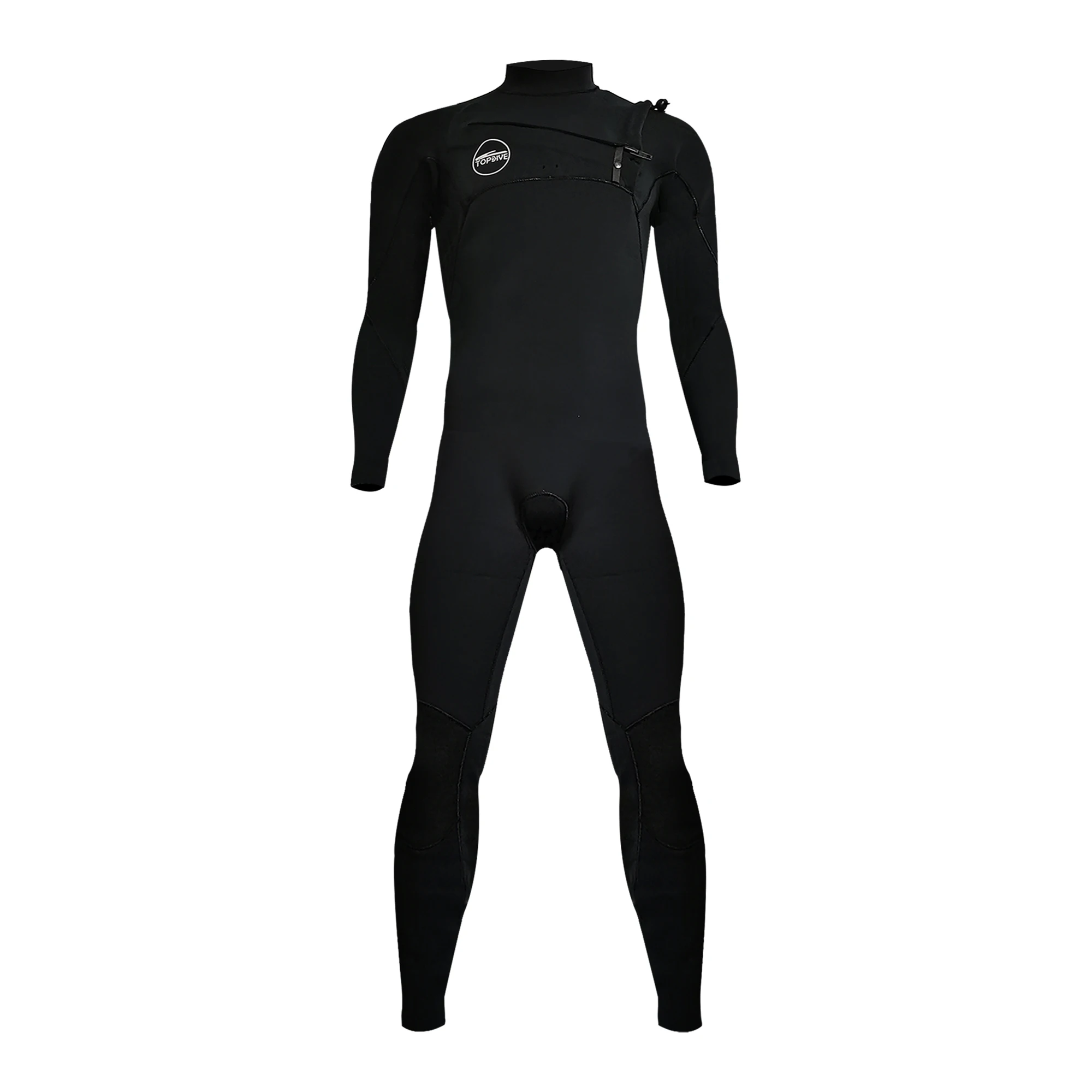 2.5MM 3MM 5MM Surfing Wet Suits 4/3 3/4MM Chest Zip Neoprene dive Wetsuit Men Impact Suit Wet Surfing Wetsuit