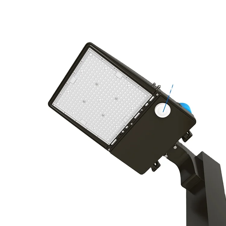 100-277Vac/347Vac/480Vac post top led area light 75W to 300W led parking lot lighting