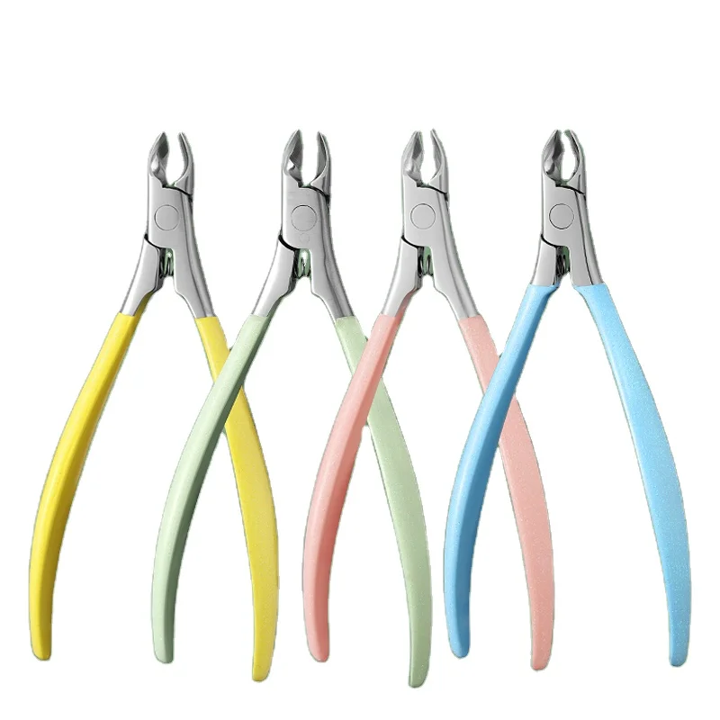 Hot Selling Professional Manicure Tool Precision Beauty Stainless Steel Cuticle Nipper With Sharp Blade