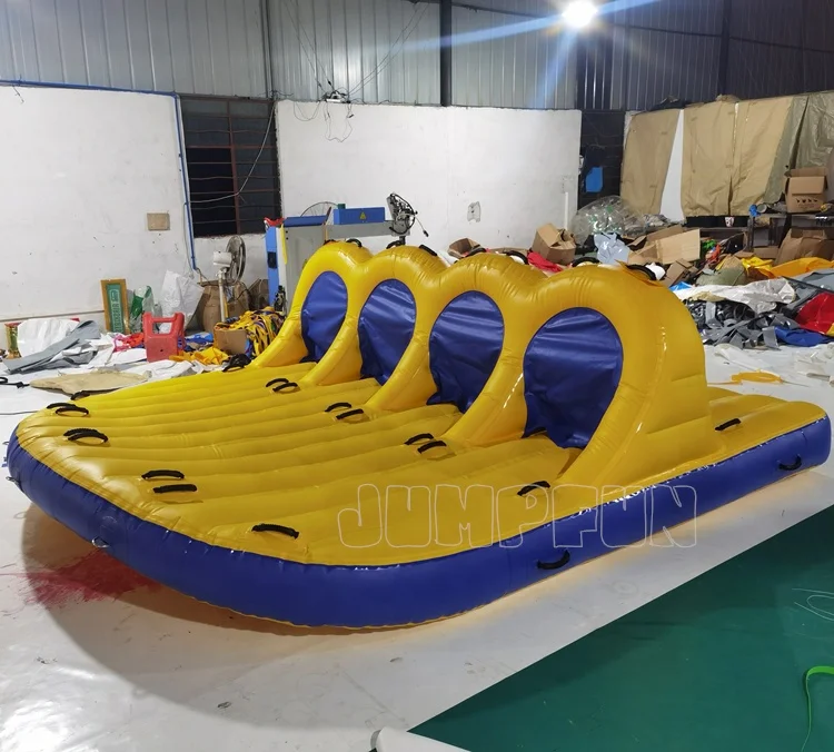 water towable sports 8 persons inflate bandwagon boat adults water ski boat inflate towable Sofa