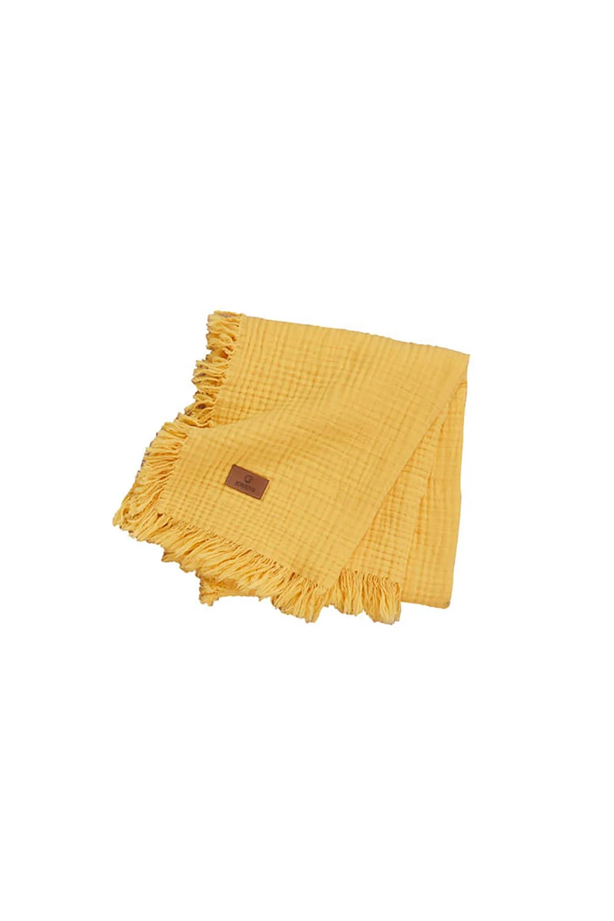 Double Muslin  Fabric Organic Cotton Bamboo Viscose Modal Wrap Blanket
