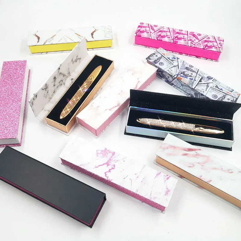 New Design 2 in 1 eyeliner vegan Matte Black Long Lastingf bulk magnetic eyeliner Pen for Sale