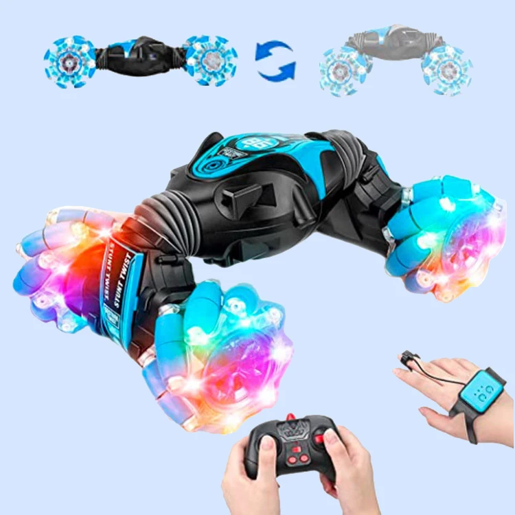 Hot sale children deformed remote control car smart gesture radio remote control toy remote control car