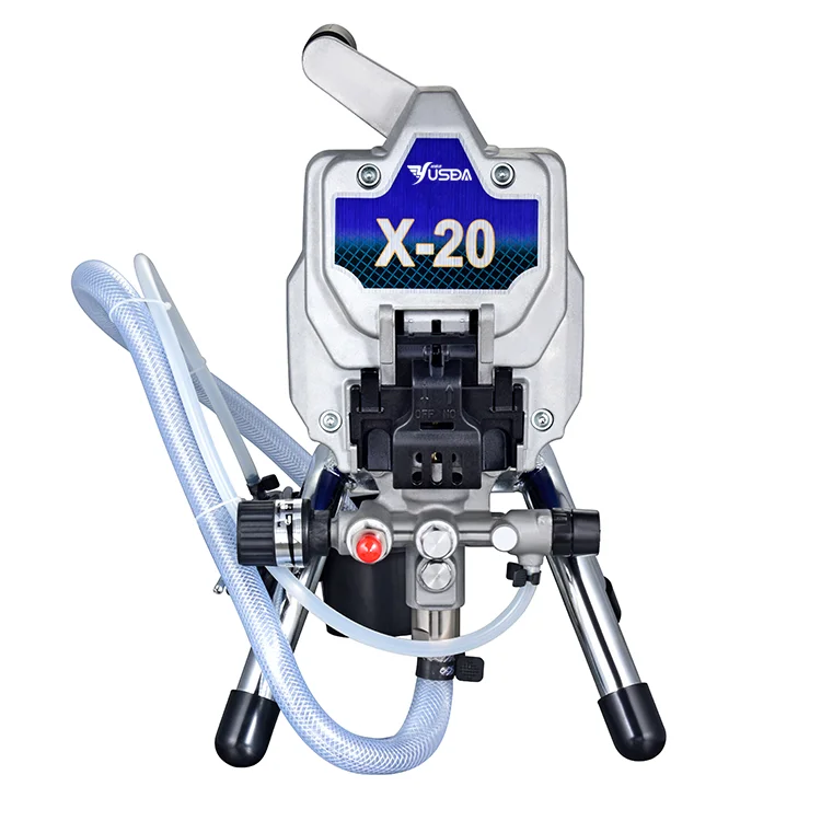 Multi-Purpose Electric Spray Latex Paint Paint Spraying Machine High-Pressure Airless Spraying Machine