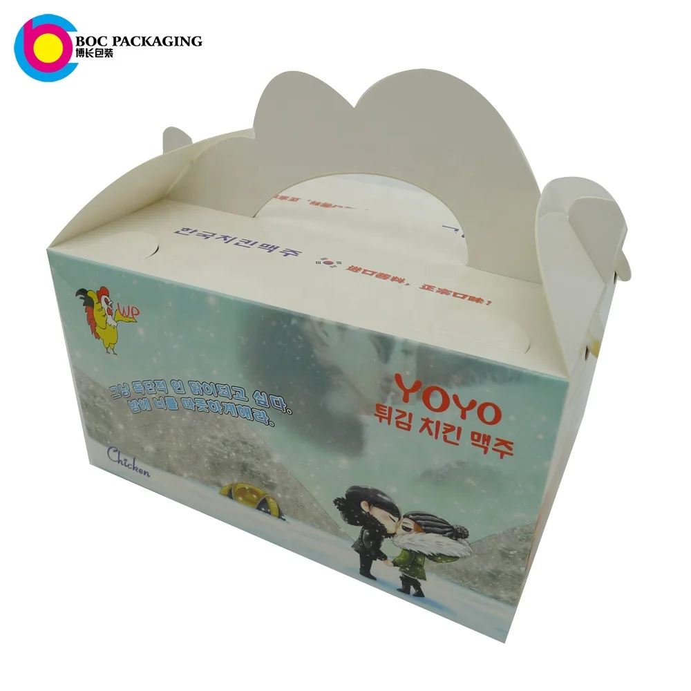 custom fried chicken nesting boxes