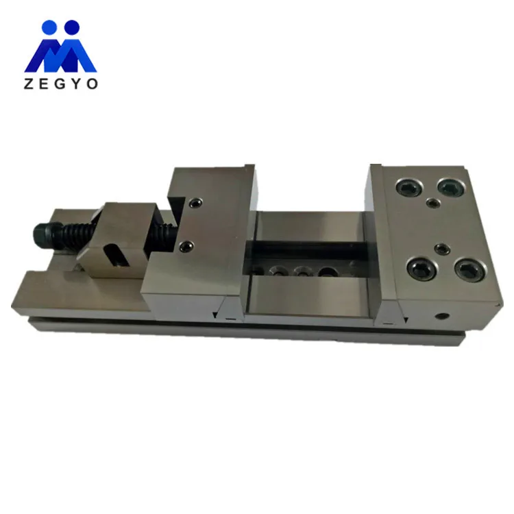 GT175x300 modular precision CNC milling machine bench vise