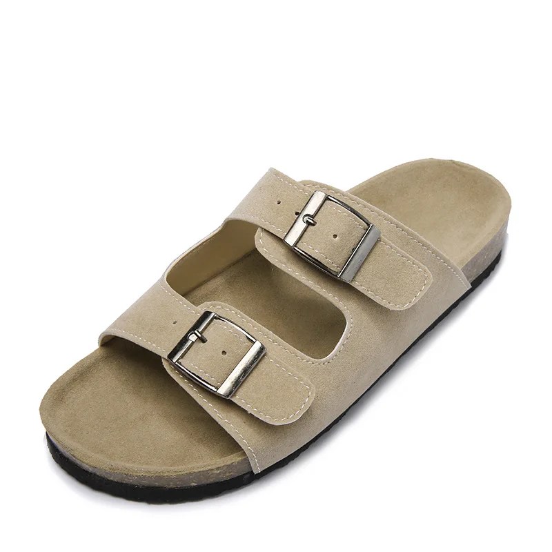 Wholesale Custom Brand Luxury Fashion Casual Men Summer Beach Slippers