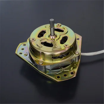 Washing machine dehydrating AC motor