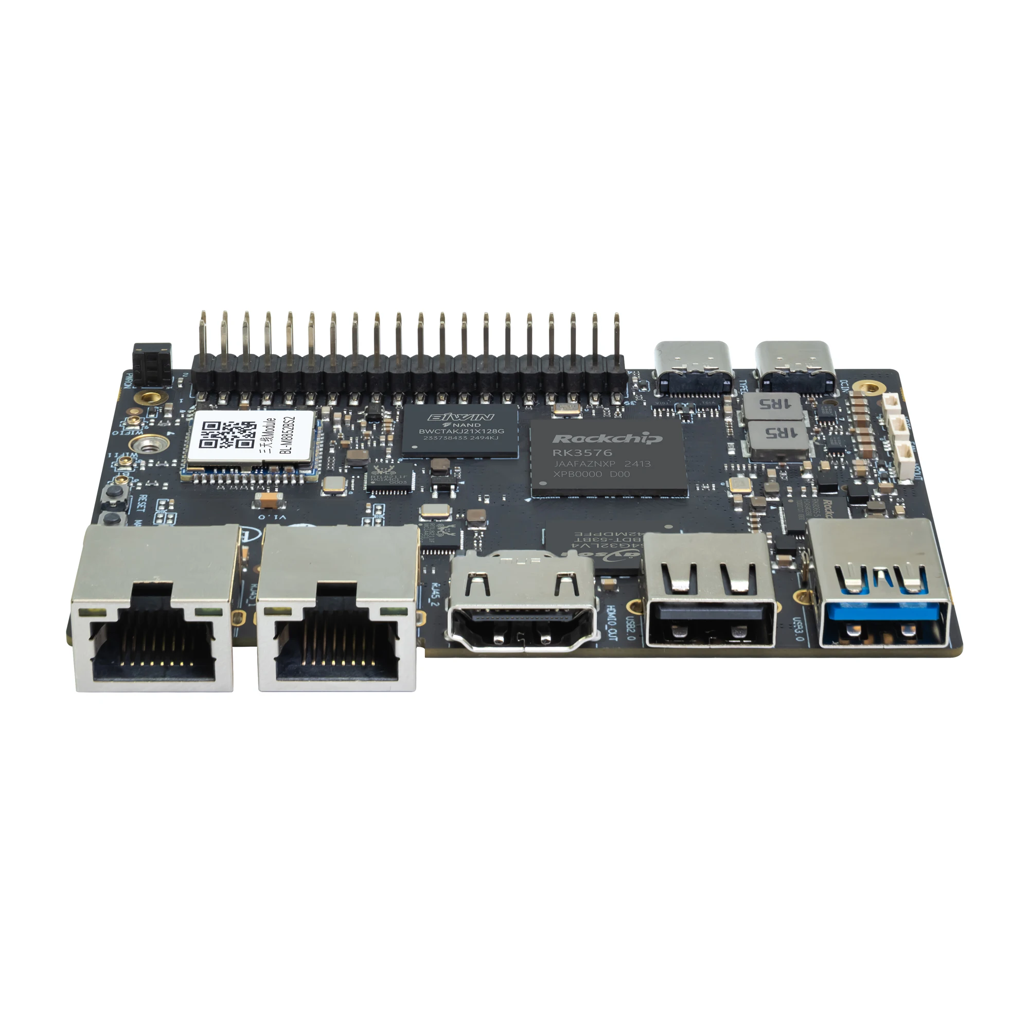 Rockchip аппаратный дизайн банан Pi BPI-M5 Pro RK3576 чип PCB Opensource
