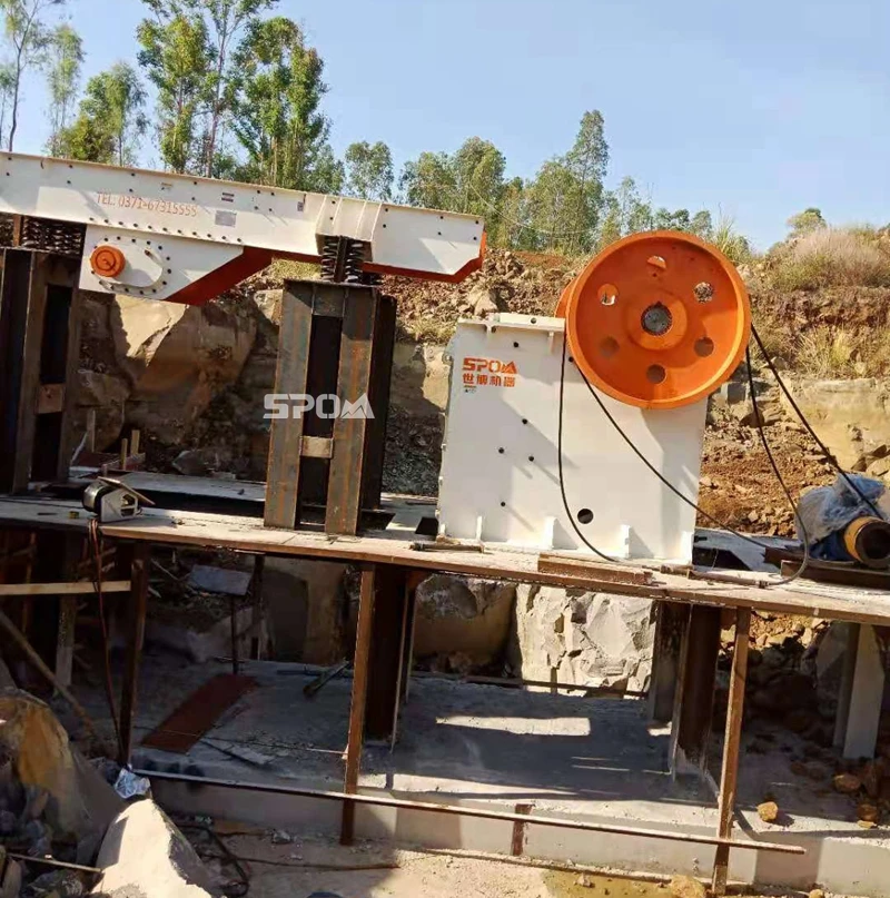 Good Performance 15- 60ton pe400600 pe 400x600 400600 Jaw Crusher Price List for Sale