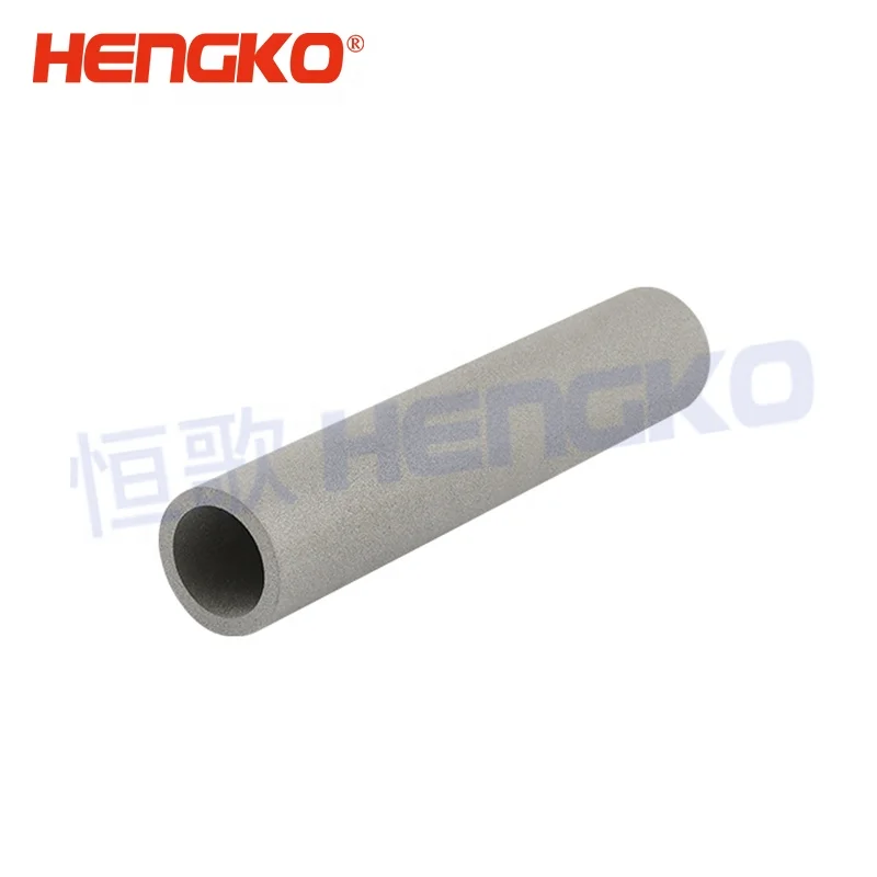 Industrial stainless steel sintered porous metal filter tube used for Industries filtration