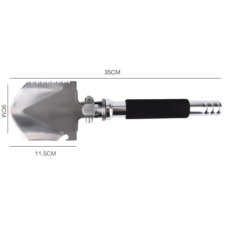 Portable Multi Purpose Small Farming Engineer Garden Outdoor Camping EDC Military Foldable Mini Shovel Sets