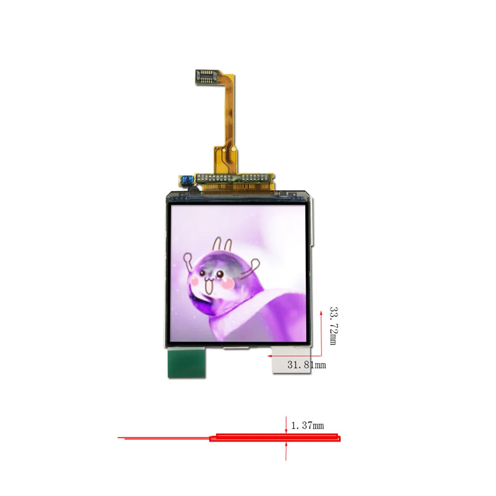  5 дюймов TFT IPS ЖК-дисплей модуль с сенсорной панелью драйвер платы SPI RGB MIPI интерфейс для Raspberry PI 7 HD экран сенсорная