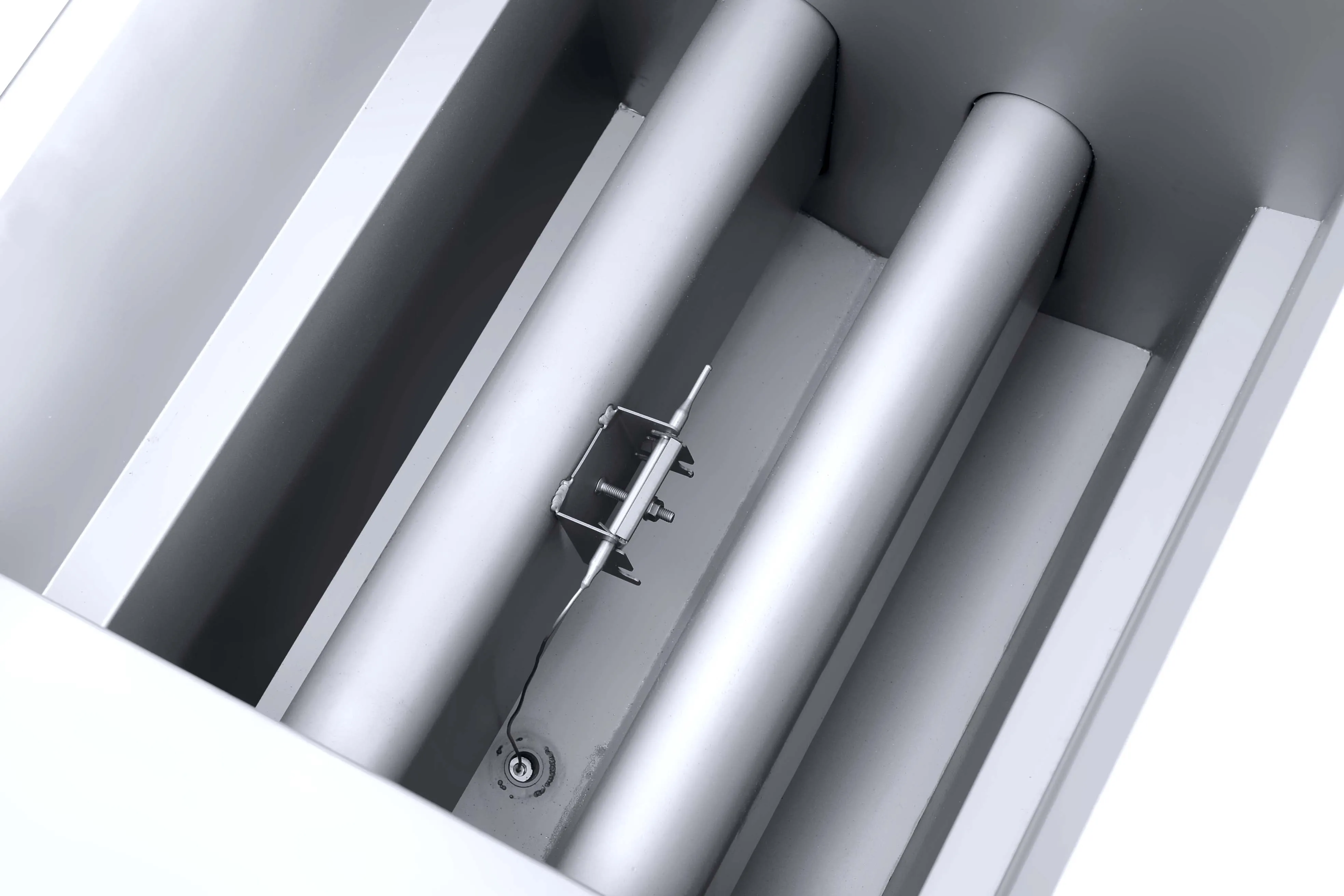 1-Tank 2-Basket Gas Fryer.,Industrial deep fryer,chicken fryer machine.