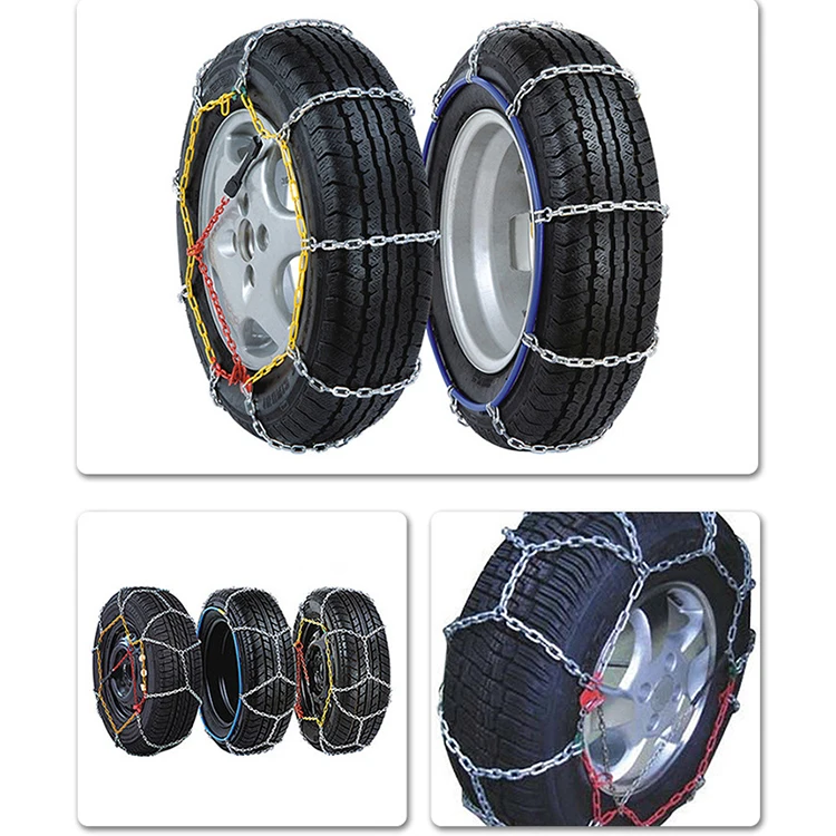 Auto tire travel emergency snow chain KN series snow chain is suitable for muddy snow