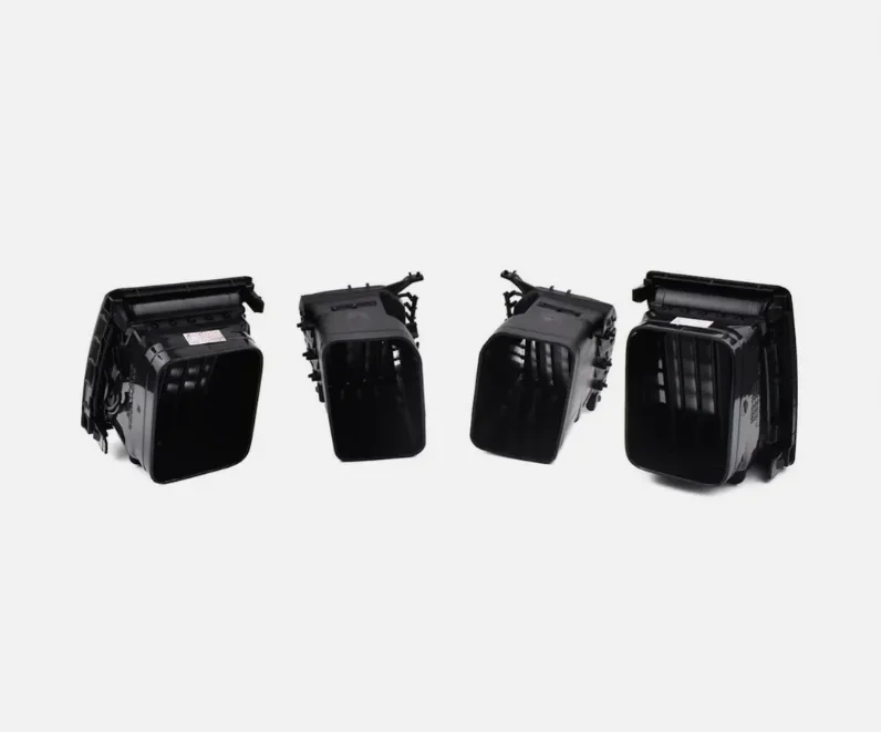 Car Accessories Dash A/C Vent Grille Air Con Ventilator Set For Toyota Hilux Vigo Mk6 SR5 2004-15