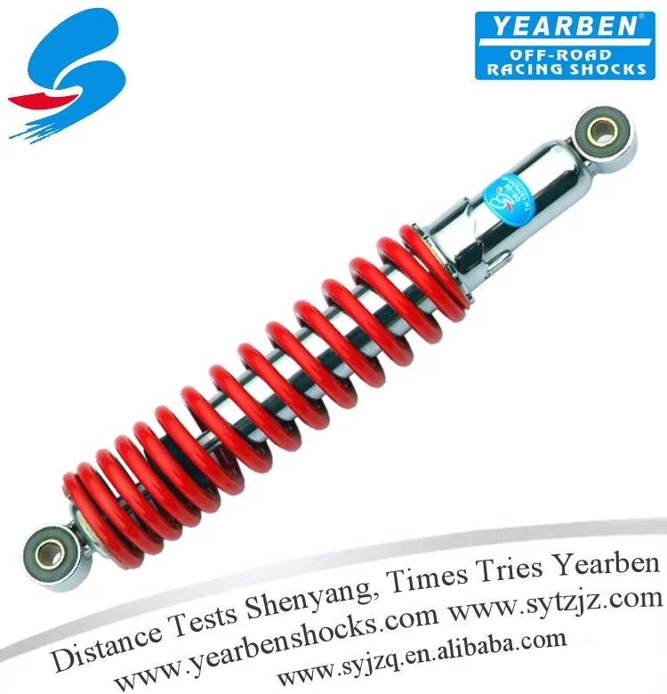 Performance buggy suspension shock absorber