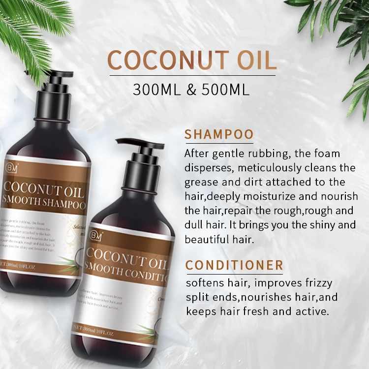 coconut oil hair treatment shampoo for curly hair