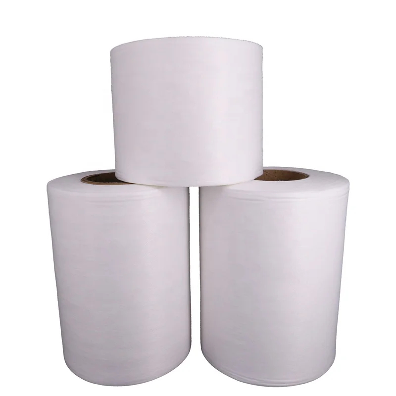 Add to CompareShare High quality 40gsm hydrophilic spunlace non woven for wet wipes