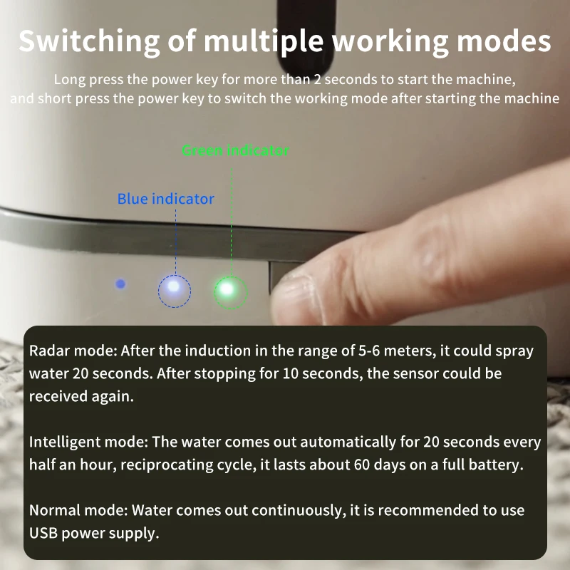 Hot sale New Design Automatic Dog Drinking fountain Pet Water Dispenser Cat Water Fountain