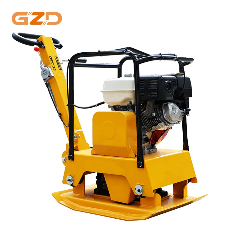 Factory Sale 100kg 3KW 4KW Reversible Electric Vibratory Plate Compactor for Sale