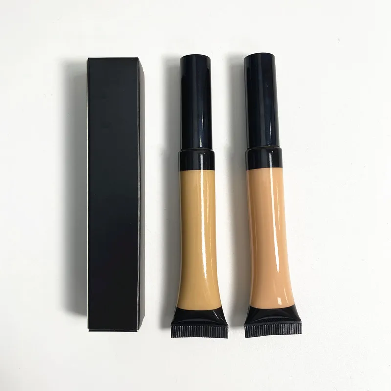 Squeeze Tube Liquid Contour Vegan Matte Concealer Full Coverage Makeup Private Label Waterproof Liquid Foundation Concealer