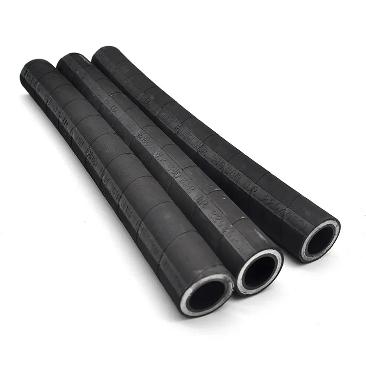 DIN EN 853 4-слойные стальные проволочные спиральные шланги