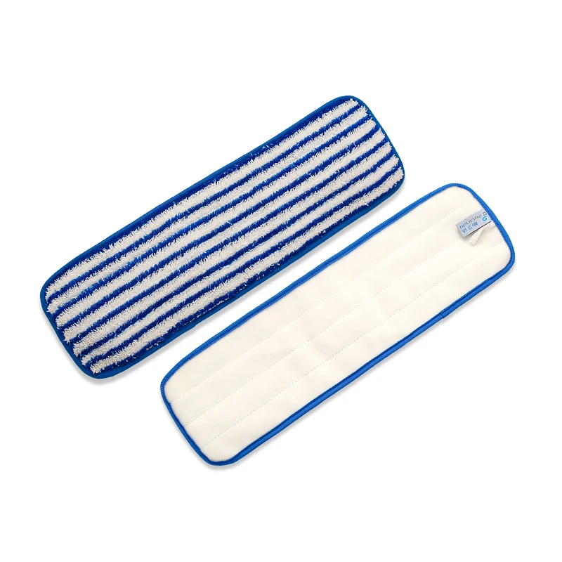 Wholesale Commercial Industrial Microfiber Wet Mop Trapezoid Shape Scrubbing Refill Head Microfiber Cleaning Floor Tool