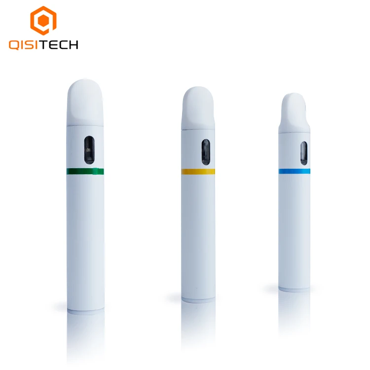  Портативный испаритель 2020 cbd vap pen перезаряжаемый керамический катушечный картридж батарея для электронной