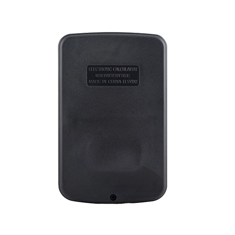 Stock kc 888 rubber key small cheap 8 digit calculator