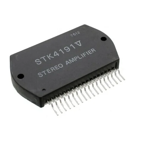 Оригинальный Новый стерео усилитель мощности IC STK4191
