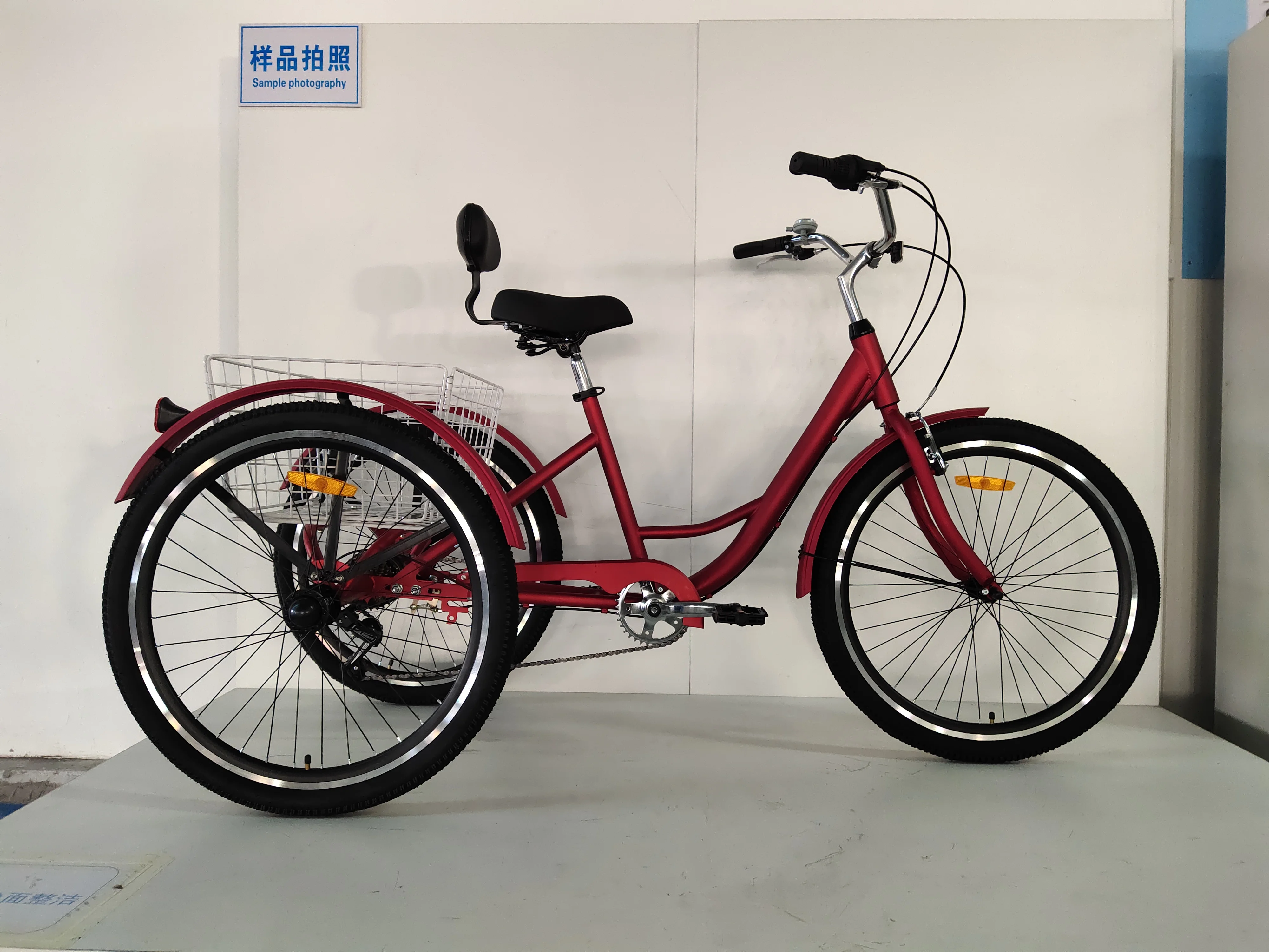 Factory Price Customized Adult Tricycle Bicycle Three Wheels 20 Inch Bike 3 Wheel Bicycle Bike Adults Tricycle Trike