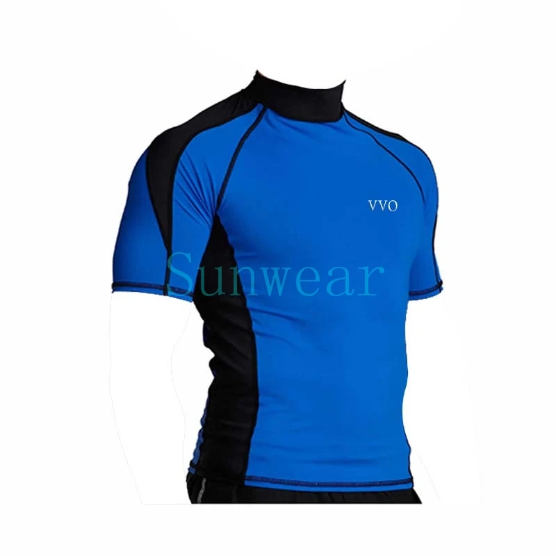 OEKO-TEX Low quantity 300pcs  uv swim rash guard shirt women UPF 50 uv top swim rashie chlorine resistant