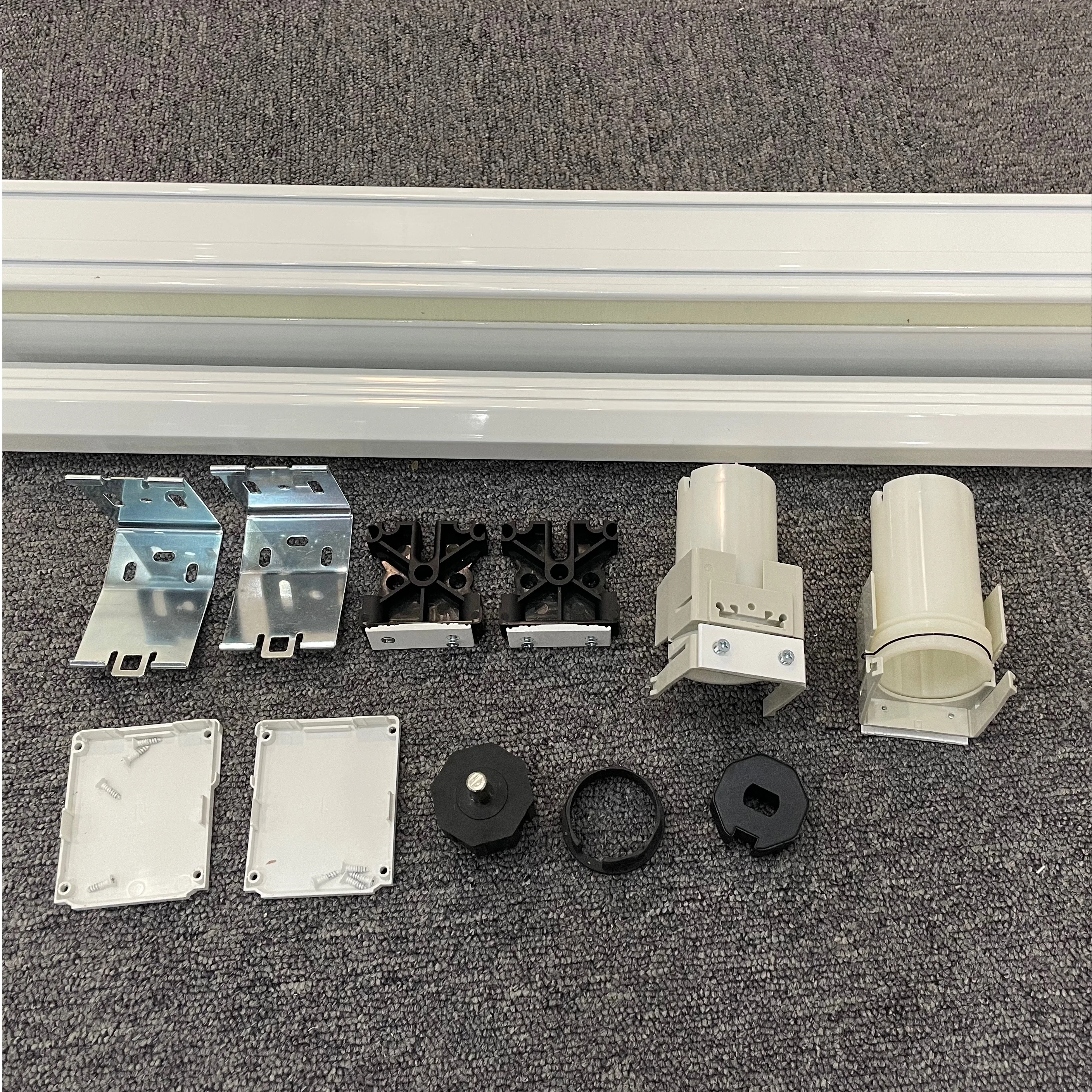 AC 230V 50Hz RS485 and wireless 433.92MHz electronic limit tubular motor for roller blinds roller shutter roman blinds