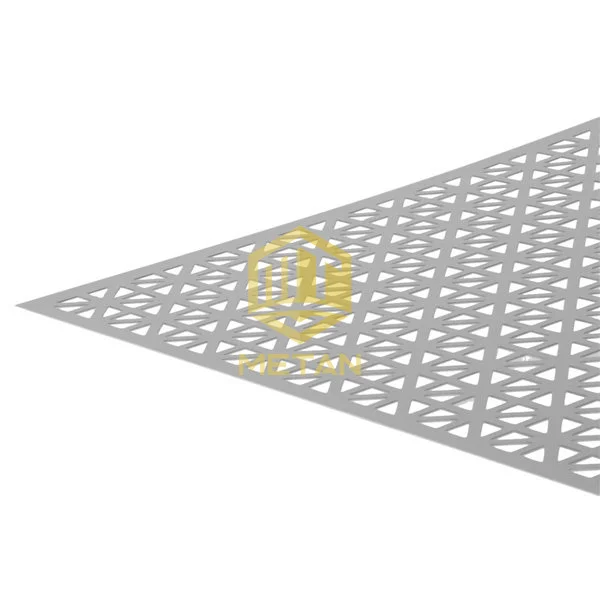 Hot selling ss304 316 201 430 Aluminum decorative stainless steel plate sheet perforated metal
