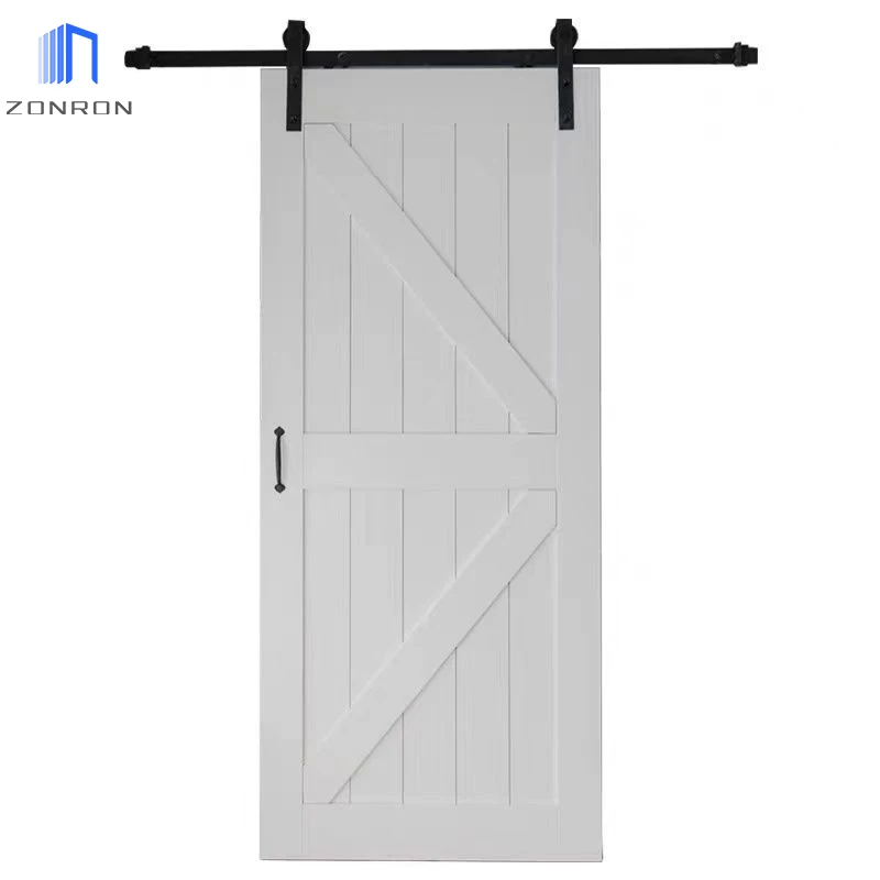 Zonron Barn Doors Dining Room Barn Door Wooden Doors For Houses