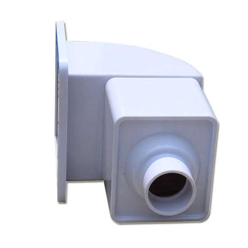 Wall Skimmer Gasket And Return Fitting Wall Mount Swimming Pool Surface Skimmer