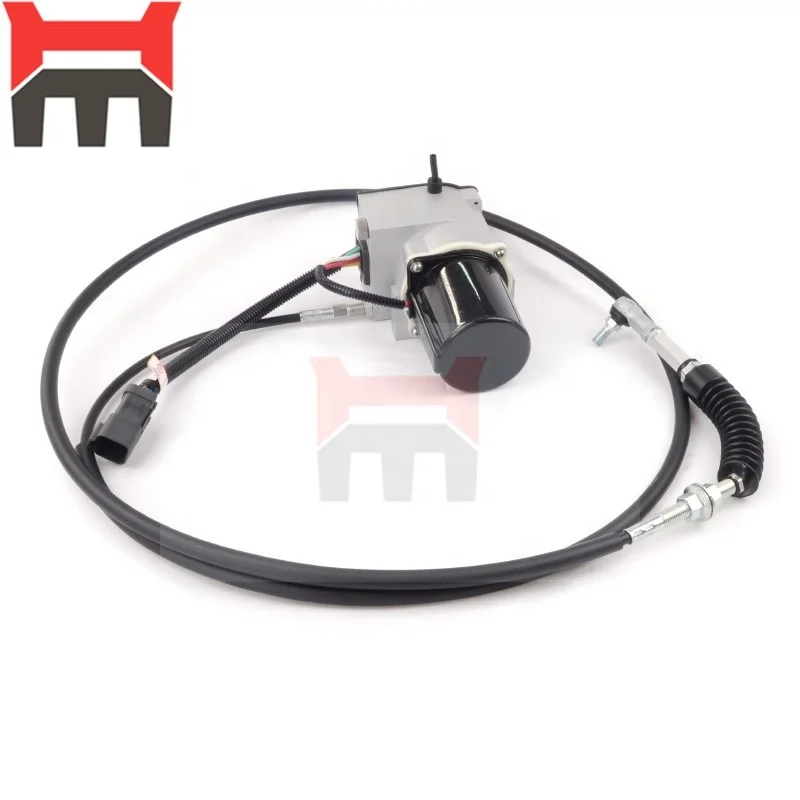 Hot sales Excavator electric parts R225-7 R305-7 R335-7 Throttle Motor Accelerator Motor 21EN-32220