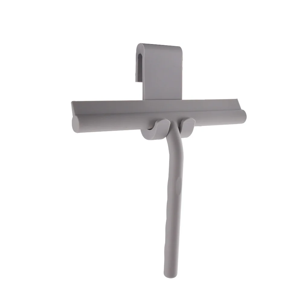 Wholesale Silicone Shower Squeegee Floor Wipers Window Washer Car Glass Window Wiper Blade Window Cleaning Wiper Tools