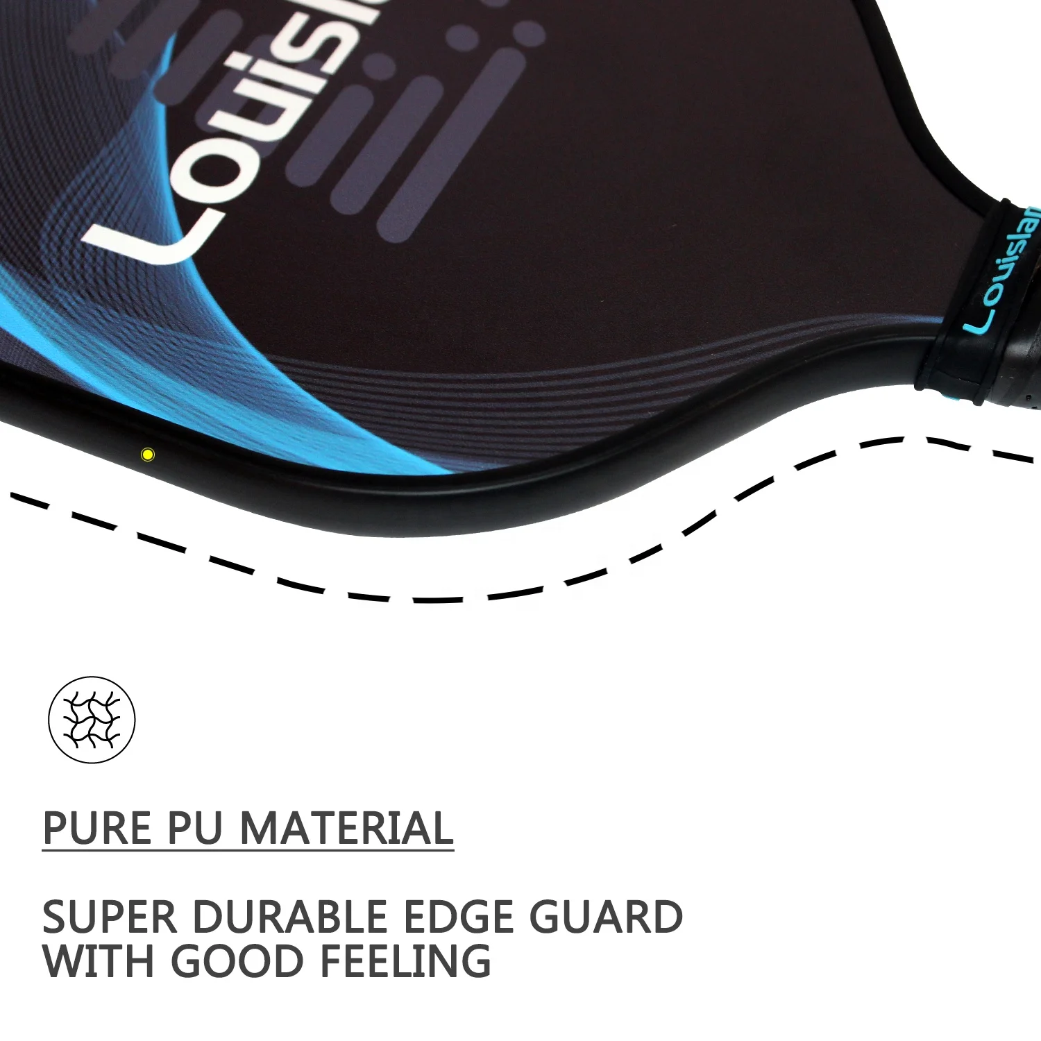 Customized USAPA Top quality OEM graphite carbon fiber pickleball paddle pickle ball from professional manufacturer