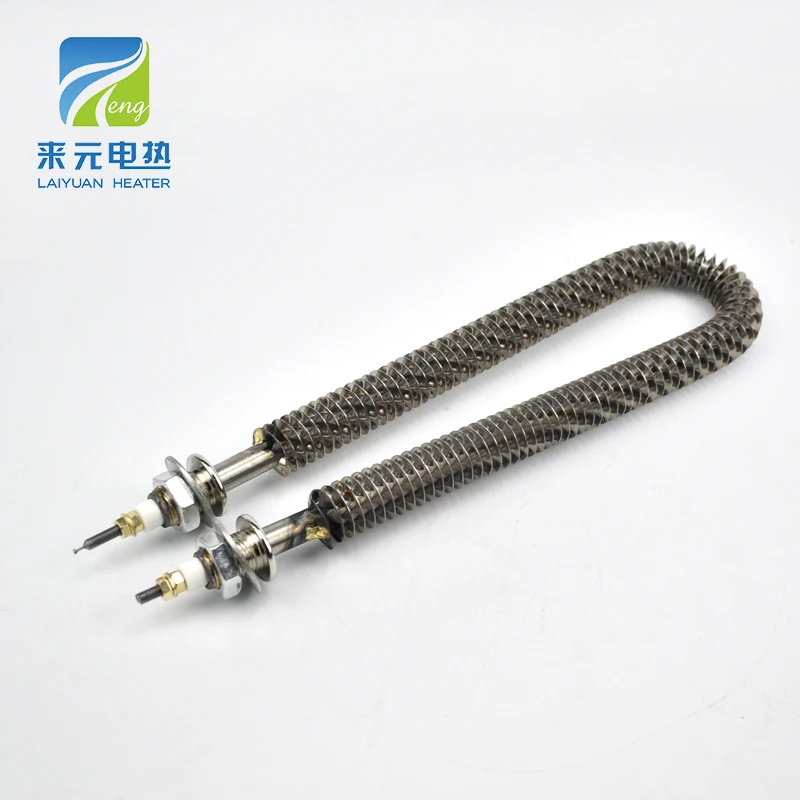 DuoPu High Power 5000W U Type Finned Tubular Heating Element for Pizza Oven