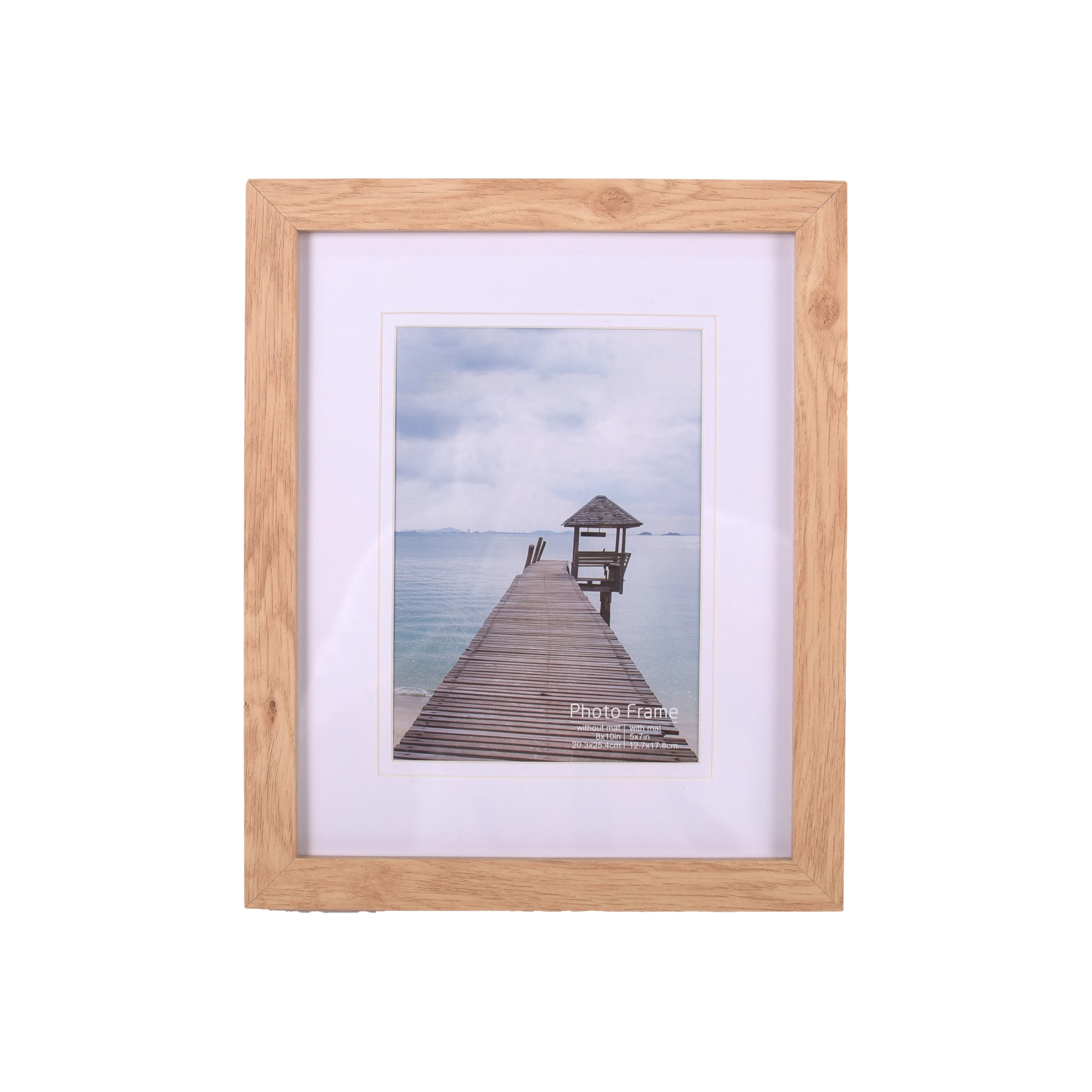 Factory Custom 8X10 4X6 5X7 A1 A2 A3 A4 MDF Wood Photo Picture Frame